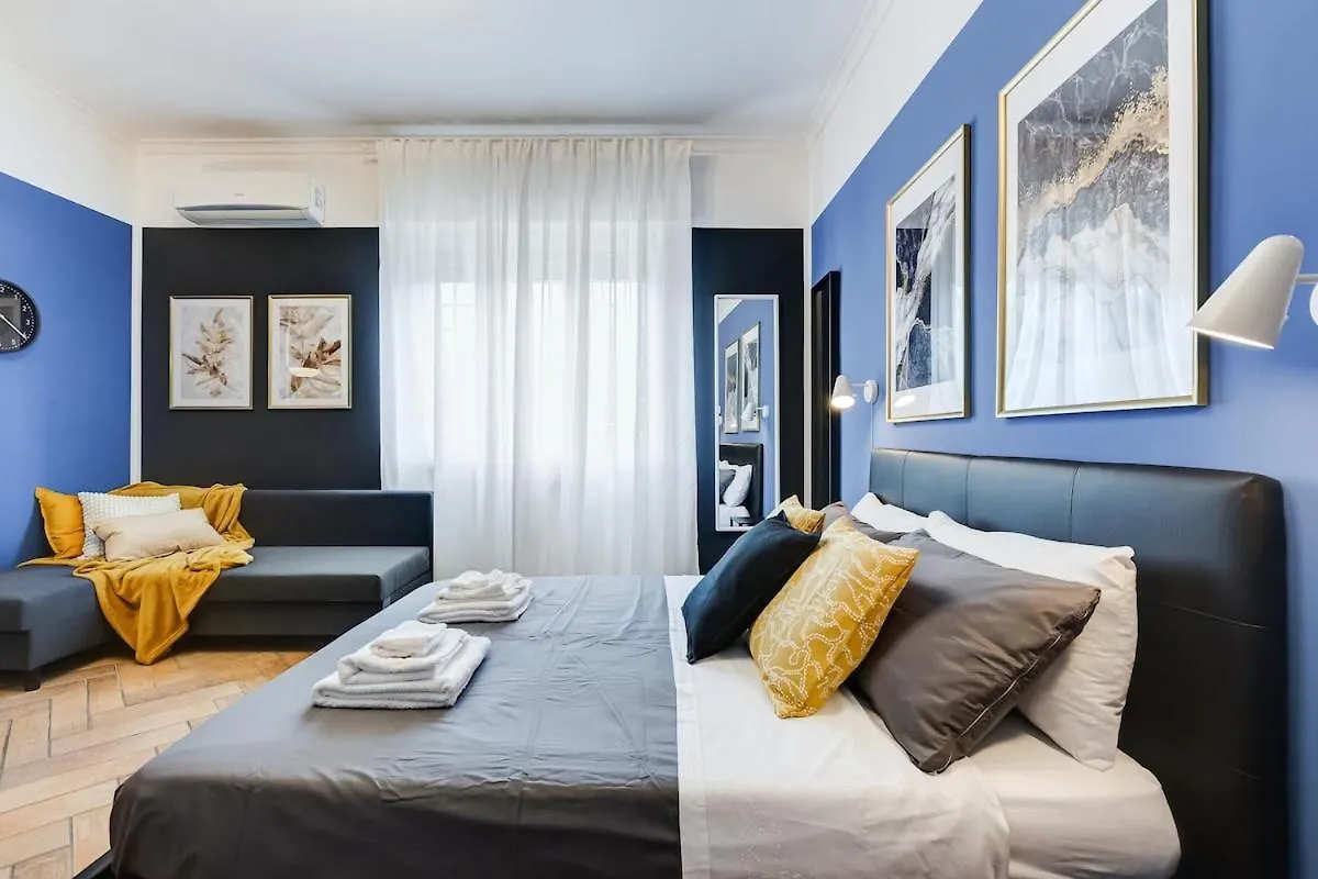Ferravilla Apt, 2 Min To Subway! Rome Apartment