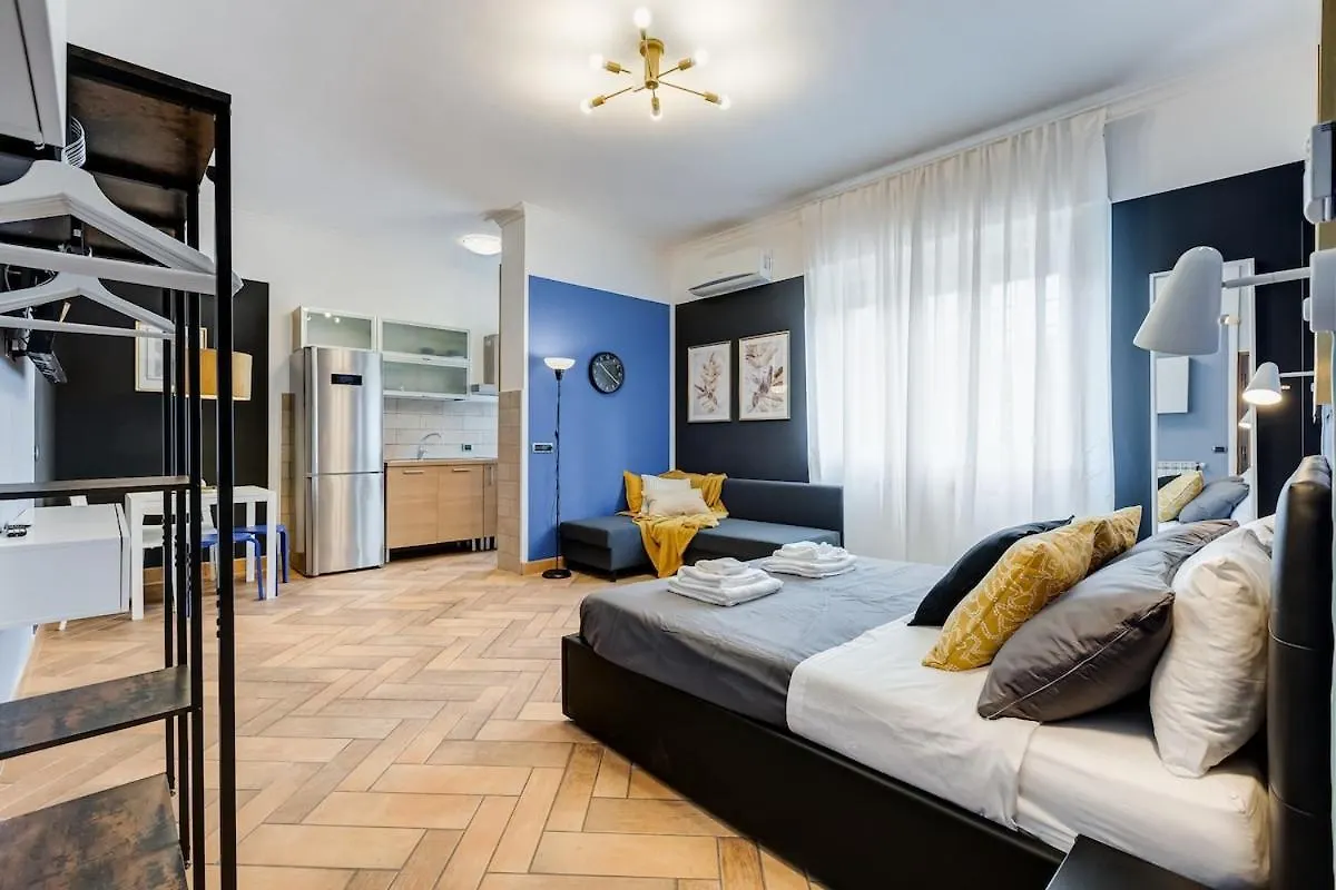 Ferravilla Apt, 2 Min To Subway! Rome 0*,