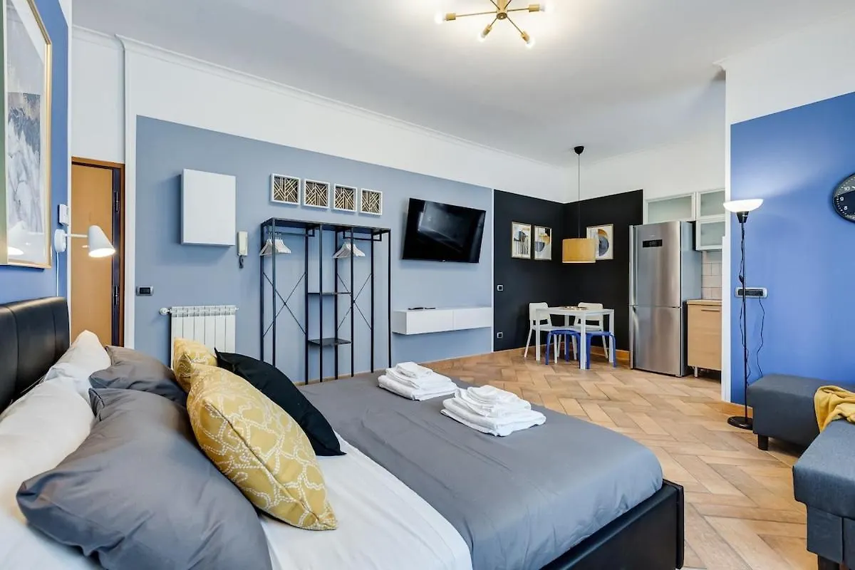 Ferravilla Apt, 2 Min To Subway! Rome